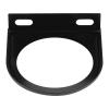 CCYLEZ Gauge Holder Bracket, Universal Black Iron Single Hole 52mm 2 Inch Meter Pod Mount for Auto Truck Boat Motorcycle view 4