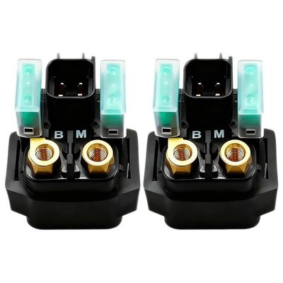 Relay Starter Moto Parts Starter Solenoid Relay for Rhino YXR 450 700 YXR660 for Viking YXC YXM700 for Wolverine YXE 850 YXZ1000