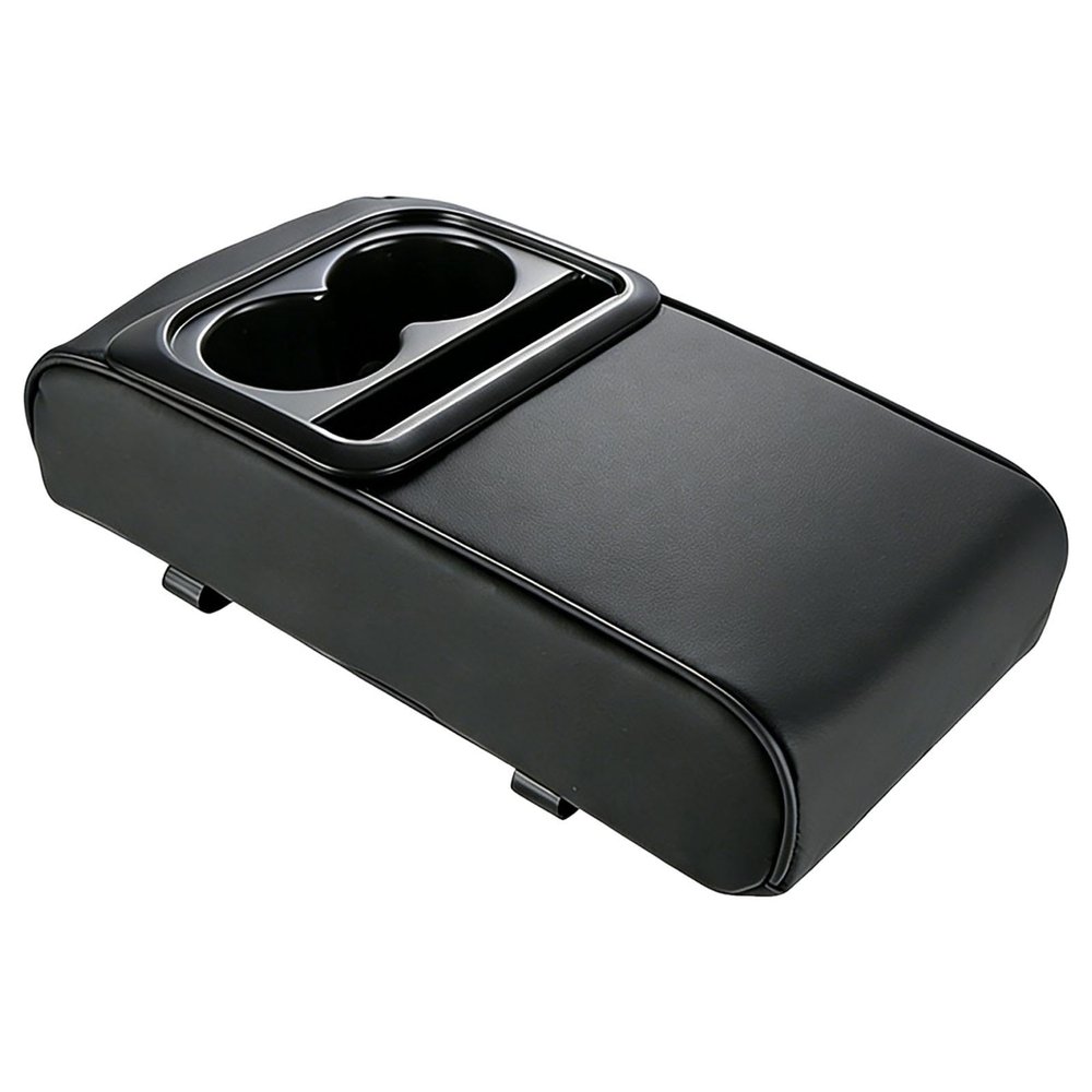 BOVUXKJH Armrest Cushion Black Easily Install Replacement Sturdy Center Console Cushion