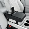 BOVUXKJH Armrest Cushion Black Easily Install Replacement Sturdy Center Console Cushion view 4