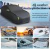 Hail Car Cover Compatible with Volvo V70 R (2004-2007), Waterproof All-Weather Rain Snow Sun Protector Full Exterior Weatherproof Indoor Outdoor Car Cover view 2