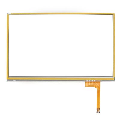 Carnovate Touch Screen Digitizer Glass Information Display 7" 4 Pin Fit for Toyota Prius 2004 2005 2006 2007 2008 2009 for Lexus RX300 RX330 RX350 RX400h Replace # LTA070B510F LTA070B511F LTA070B512F