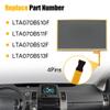 Carnovate Touch Screen Digitizer Glass Information Display 7" 4 Pin Fit for Toyota Prius 2004 2005 2006 2007 2008 2009 for Lexus RX300 RX330 RX350 RX400h Replace # LTA070B510F LTA070B511F LTA070B512F view 2