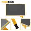 Carnovate Touch Screen Digitizer Glass Information Display 7" 4 Pin Fit for Toyota Prius 2004 2005 2006 2007 2008 2009 for Lexus RX300 RX330 RX350 RX400h Replace # LTA070B510F LTA070B511F LTA070B512F view 4