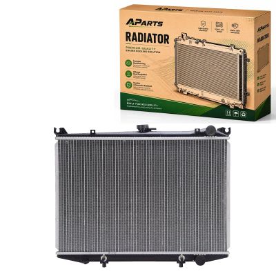 AParts Radiator Replacement for Nissan Pathfinder 3.0L 1987-1995 OEM Spec, Direct Fit Cooling System