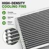 AParts Radiator Replacement for Nissan Pathfinder 3.0L 1987-1995 OEM Spec, Direct Fit Cooling System view 2