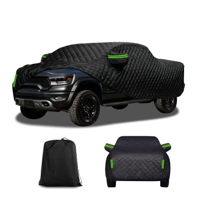 Hail Protector Car Cover Truck Compatible with Ford F-250&F-350(Excludes:DRW) Regular Cab 1999-2016,8ft Bed, Thickened Waterproof All Weather Custom Hailproof Cover for Truck Pickup vu58