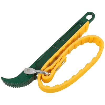LAPYAPPE Heavy Duty Automotive Oil Filter Strap Wrench Adjustable Belt Tool for Oil Filter Removal Hand Tool Suitable for Vehicle Maintenance