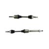 LORIYOKS CV Axle Shaft Front Pair for Ford Fusion 2013-2016 view 1