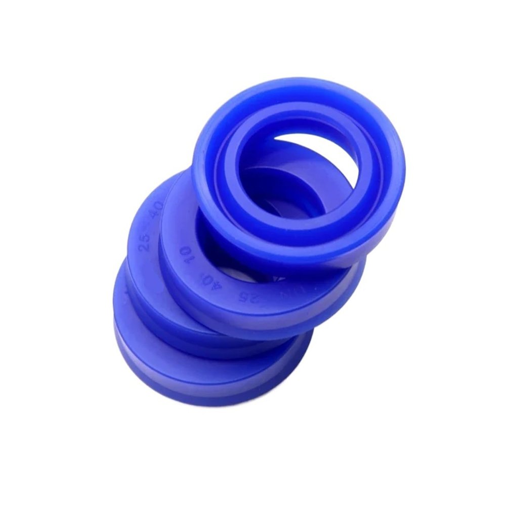 5pcs ID 8-19mm UN Shaft Hydraulic Seal (IDxODxTHK) Polyurethane Piston Rod PU Single Lip U Cup Oil Seals(10x20x7mm)