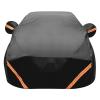 Car Covers for Beijing X35,Full Cover Waterproof Outdoor Anti-Scratch Anti-UV Snow with Side Zipper and Reflective Strip view 1