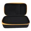 Multimeter Case, Digital Multimeter Hard Portable Storage Case with DIY Foam and Yellow Zip, Compatible with 113 114 115 116 117 177 and F15B F17B F18B view 1