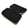 Multimeter Case, Digital Multimeter Hard Portable Storage Case with DIY Foam and Yellow Zip, Compatible with 113 114 115 116 117 177 and F15B F17B F18B view 2