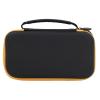 Multimeter Case, Digital Multimeter Hard Portable Storage Case with DIY Foam and Yellow Zip, Compatible with 113 114 115 116 117 177 and F15B F17B F18B view 3