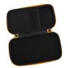 Multimeter Case, Digital Multimeter Hard Portable Storage Case with DIY Foam and Yellow Zip, Compatible with 113 114 115 116 117 177 and F15B F17B F18B view 4