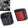 EAGRI 4 Pcs Car Key Holder for 2022-2025 Jeep Grand Cherokee, Dashboard Storage Box Multifunctional Interior Organizer Adhesive Card Clip Black view 1