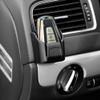 EAGRI 4 Pcs Car Key Holder for 2022-2025 Jeep Grand Cherokee, Dashboard Storage Box Multifunctional Interior Organizer Adhesive Card Clip Black view 2