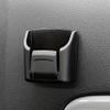 EAGRI 4 Pcs Car Key Holder for 2022-2025 Jeep Grand Cherokee, Dashboard Storage Box Multifunctional Interior Organizer Adhesive Card Clip Black view 4