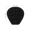 PRETYZOOM Universal Electric Motorcycle Seat Cushion Foam Pad Cover, Shock Absorption Breathable Front Protector, Heat Resistant Motorcycle Passenger Seat for Long Rides view 2