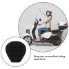 PRETYZOOM Universal Electric Motorcycle Seat Cushion Foam Pad Cover, Shock Absorption Breathable Front Protector, Heat Resistant Motorcycle Passenger Seat for Long Rides view 3