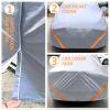 Car Covers for Lexus RX 2022,Full Cover Waterproof Outdoor Anti-Scratch Anti-UV Snow with Side Zipper and Reflective Strip view 2