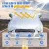 Hail Protector Car Cover Compatible with Mercedes Benz CLS 350 2004-2025,Thickened Waterproof All Weather Custom Hailproof Exterior Protection yf23 view 3