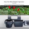 PFXGSHGGX Car Window Storage Organizer for Ford Edge Mustang Explorer, Multifunctional Car Door Side Hanging Organizer with Cup Holder, Phone Holder, Key Hook and Charging Port view 4