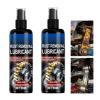 2PCS Rust Remover Spray for Metal, 100ml*2 Rust Removal Spray, for Equipment Maintenance Hinges Chassis Bolts Bicycle Chains Door Locks Hardware view 1