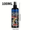 2PCS Rust Remover Spray for Metal, 100ml*2 Rust Removal Spray, for Equipment Maintenance Hinges Chassis Bolts Bicycle Chains Door Locks Hardware view 2