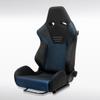 Autozensation Racing Seat Black view 1