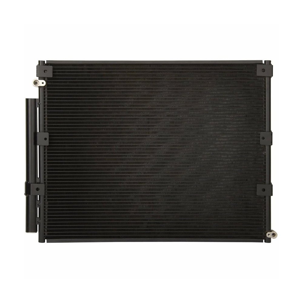 Besuto 3024 Condenser Compatible with Toyota Land Cruiser 2000-2007 Lexus LX470 1999 4.7L V8 | Replaces TO3030118 TO3030188 8846060271 8846060272