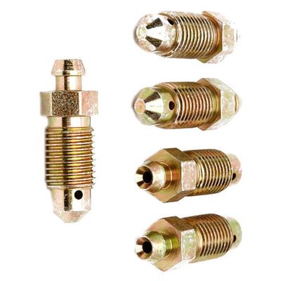 1 Pack Brake Bleeder Screw Replace for Ford E-250 Econoline Club Wagon 5.8L