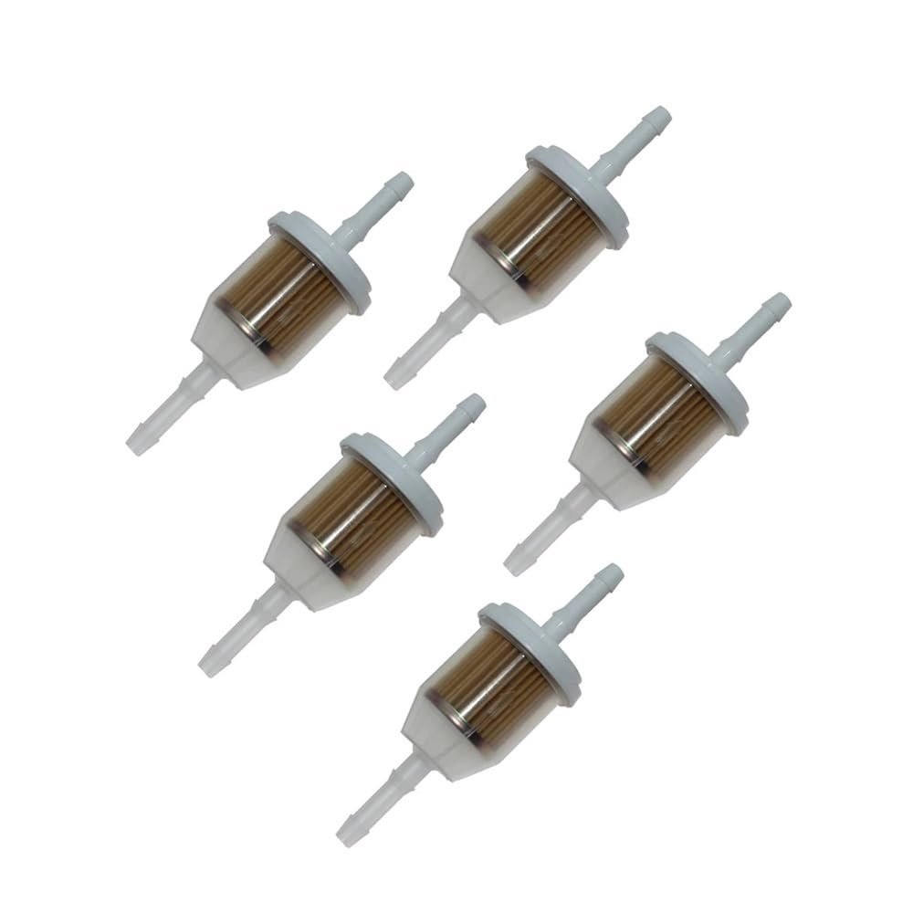 JWLMOTOLJ Fuel Filter Reset Fit for Gravely 21410800 21531800 21534000 21541500 21544600 21547900 21548101 25 050 22-S1 00873700 040742