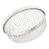 2 Pcs RV Water Heater Vent Cover - 2.8 Inch Stainless Steel Flying Screen for Furnace Openings and Refrigerator Ventilation - Includes Spring Fasteners and Tool view 4