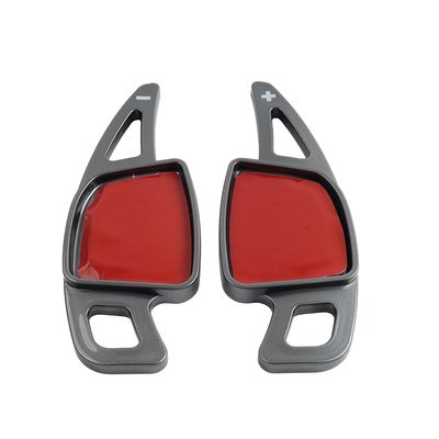Bacar 1 Pair/2 Pcs Shifter Paddle Extension ABS Blue For Audi A3 (Typ 8Y) 2021-2023, For Audi A4/S4 (B9) Facelift 2020-2023