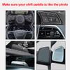 Bacar 1 Pair/2 Pcs Shifter Paddle Extension ABS Blue For Audi A3 (Typ 8Y) 2021-2023, For Audi A4/S4 (B9) Facelift 2020-2023 view 3