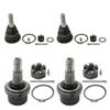 A-Partrix 4pcs Front Upper & Lower Ball Joint for Dodge Ram 1500 2006-2008 view 1