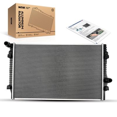 KAX CU13663 Engine Cooling Radiator Replacement, Compatible with 2017-2020 Sienna