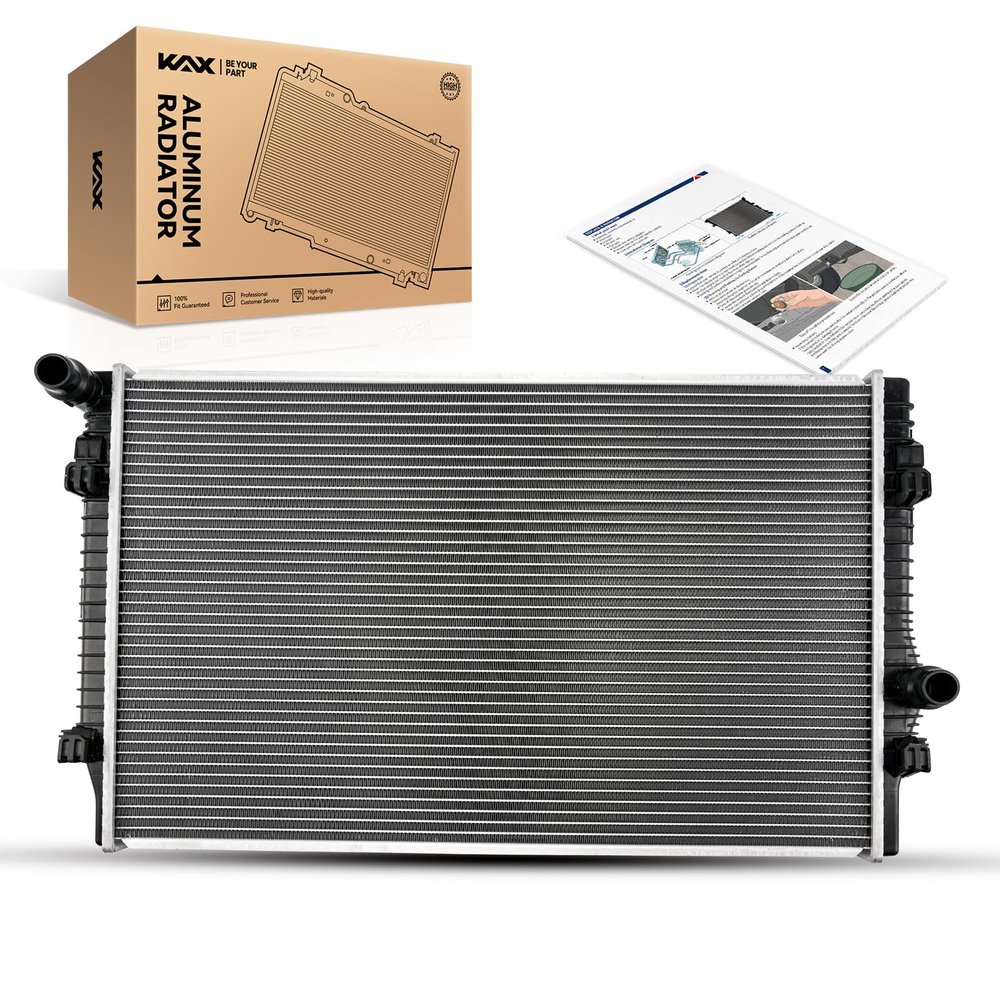 KAX CU13663 Engine Cooling Radiator Replacement, Compatible with 2017-2020 Sienna