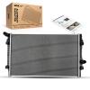 KAX CU13663 Engine Cooling Radiator Replacement, Compatible with 2017-2020 Sienna view 1