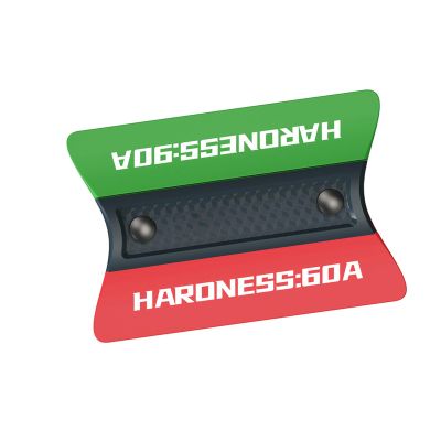 WEISUYUUS Ergonomic Magnetic Car Wrap Squeegee Tools Compact Size for Precisions Auto Styling Vinyls Application