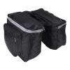 RiToEasysports Bike Rack Bag, 600D Durable Fabric Double Side Rear Carrier with Reflective Strips Bicycle Pannier for Commuters Cyclists Travelers view 2