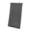 CALLARON Retractable Car Window Sun Shade for Vehicle, 40125cm Black Windshield Sunshade Heat Shield, UV Protection Front Window Screen for Summer Driving view 1