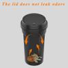 AGAOYU Car Trash Can for Acura ILX 20132022 DE1,Mini Cup Holder Garbage Bin with Leakproof Lid,Portable Auto Organizers Vehicle Trash Dustbin for Car Interior Office Home view 3