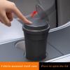 AGAOYU Car Trash Can for Acura ILX 20132022 DE1,Mini Cup Holder Garbage Bin with Leakproof Lid,Portable Auto Organizers Vehicle Trash Dustbin for Car Interior Office Home view 4