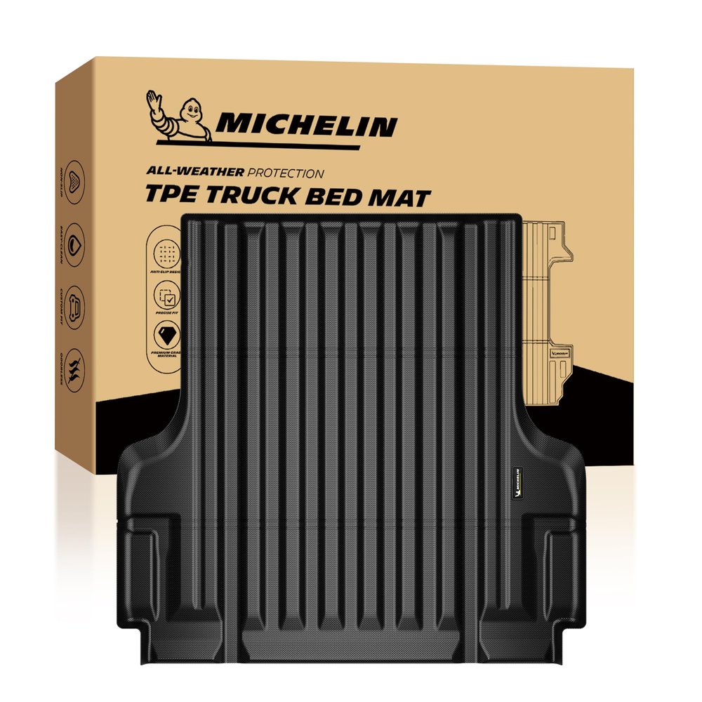 Michelin Truck Bed Mat for 2022-2027 Nissan Frontier 5 FT / 60.3" Only