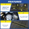 Michelin Truck Bed Mat for 2022-2027 Nissan Frontier 5 FT / 60.3" Only view 4