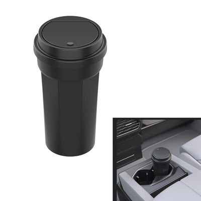 AGAOYU Car Trash Can for Honda Del Sol 19931997,Mini Cup Holder Garbage Bin with Leakproof Lid,Portable Auto Organizers Vehicle Trash Dustbin for Car Interior Office Home