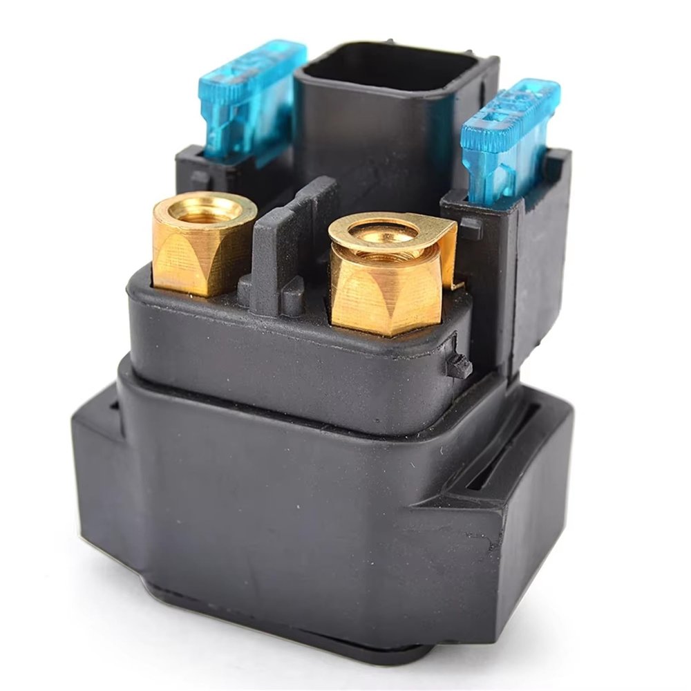 Motorcycle Starter Relay Solenoid for YFM550 YFM550FWA for Grizzly 550 2009-2015