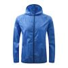 YRAETENM Women's Raincoats Lightweight Waterproof Packable Windbreaker Rain Jackets Hooded Cycling Bike Jackets with Pockets view 1
